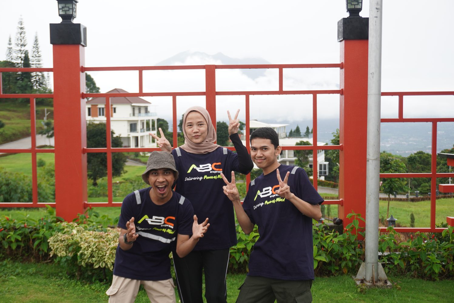 Kegiatan Gathering ABC Express 2025